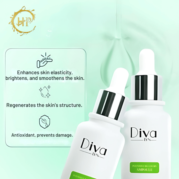 Diva Lyn Hydrating and Restorative Serum - White Detox Ampoule