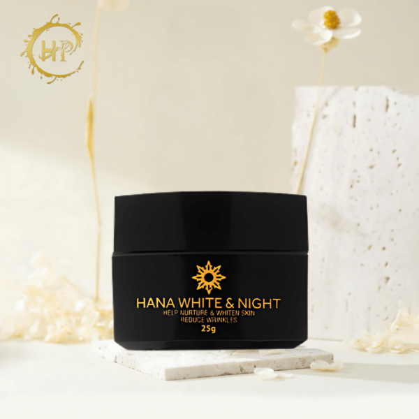 Hana White & Night Whitening Cream