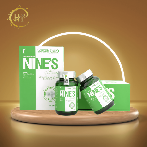 NiNe’s Beauty Skin Whitening Capsules