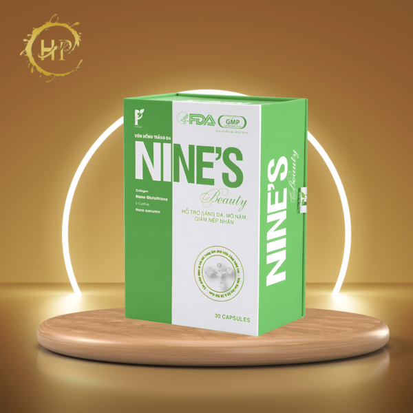 NiNe’s Beauty Skin Whitening Capsules