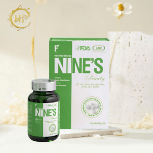 NiNe’s Beauty Skin Whitening Capsules